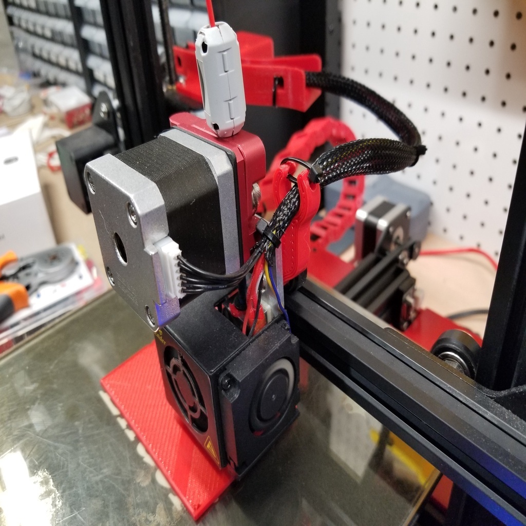 4 Molle Piatte Aggiornate Per Letto Stampante 3D – Compatibili Creality Ender-3, Ender-3 Pro, CR-10, CR-X - Foto 2